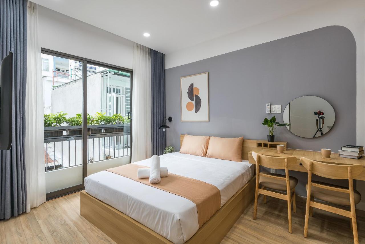 Cozrum Homes Ambera House Ho Chi Minh-Byen Eksteriør billede
