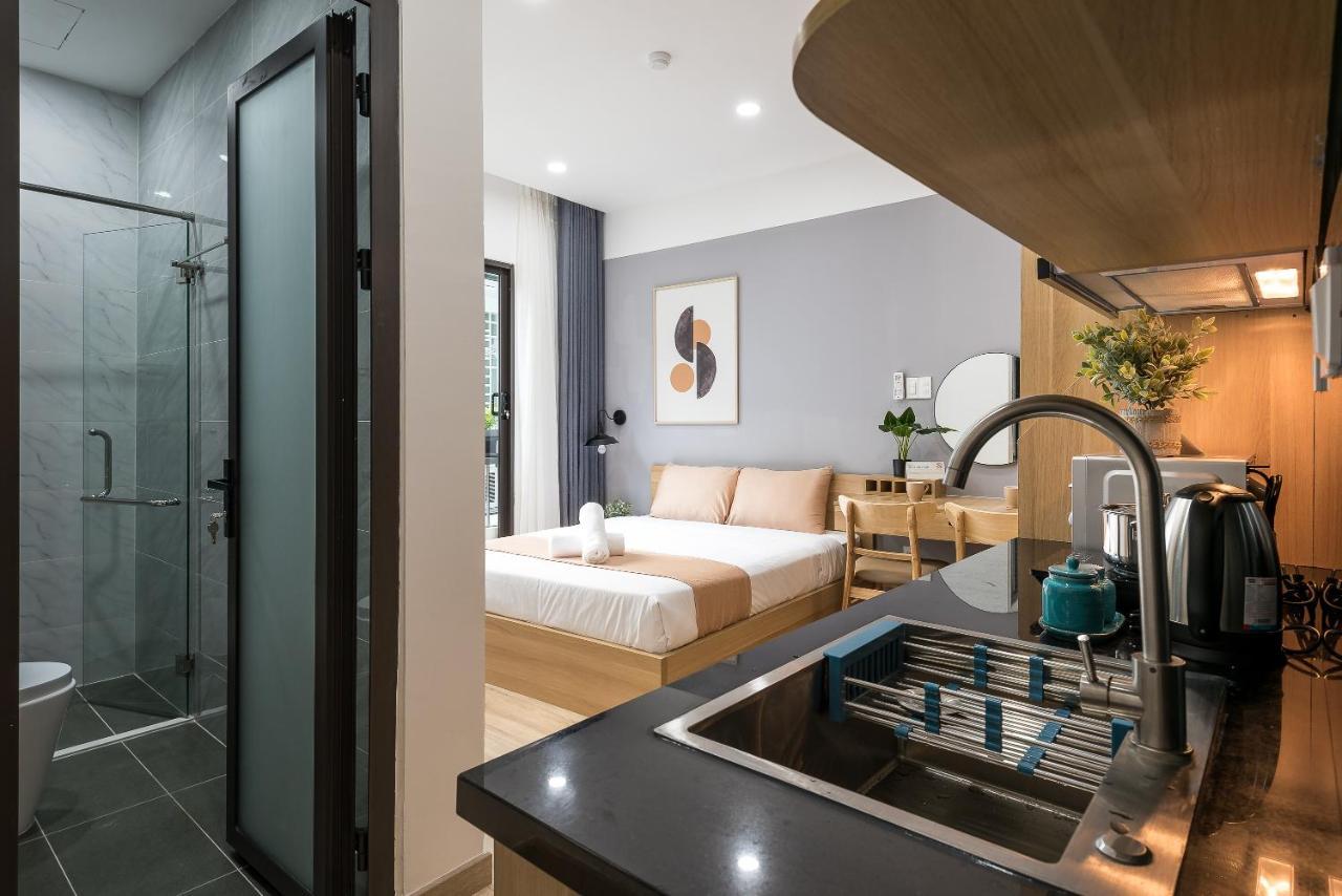 Cozrum Homes Ambera House Ho Chi Minh-Byen Eksteriør billede
