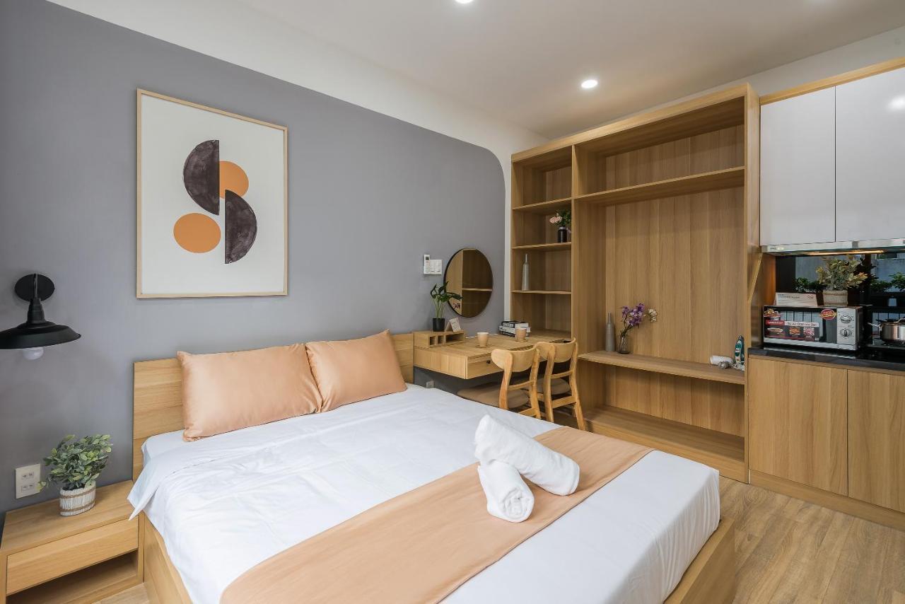 Cozrum Homes Ambera House Ho Chi Minh-Byen Eksteriør billede