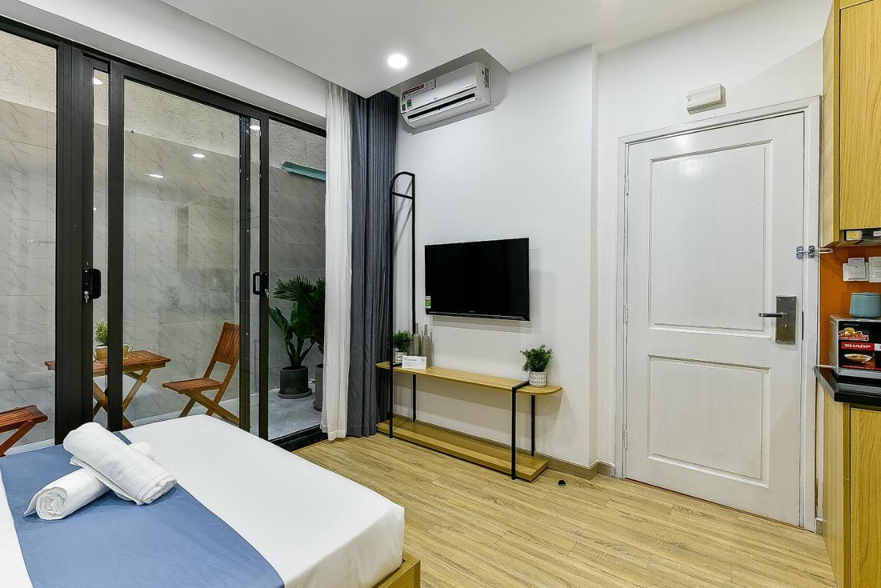 Cozrum Homes Ambera House Ho Chi Minh-Byen Eksteriør billede