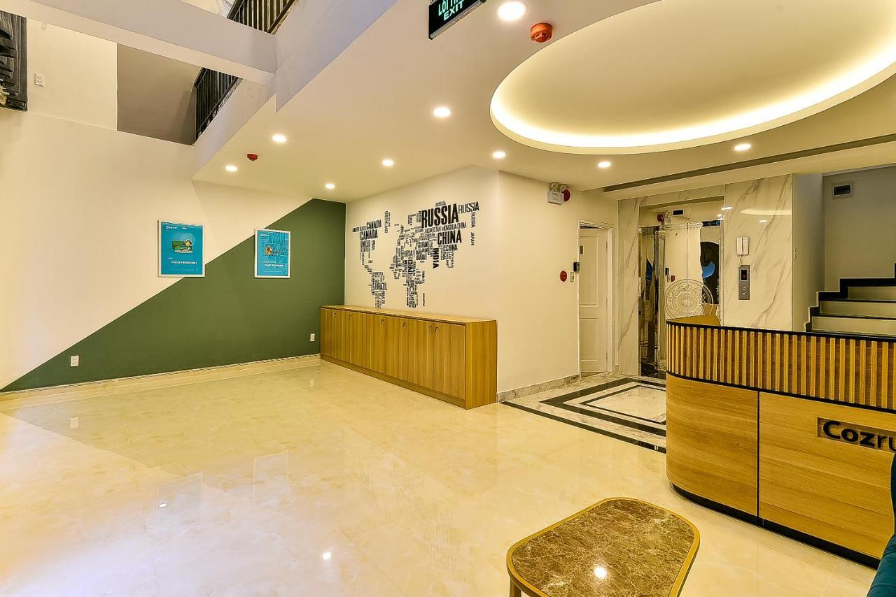 Cozrum Homes Ambera House Ho Chi Minh-Byen Eksteriør billede