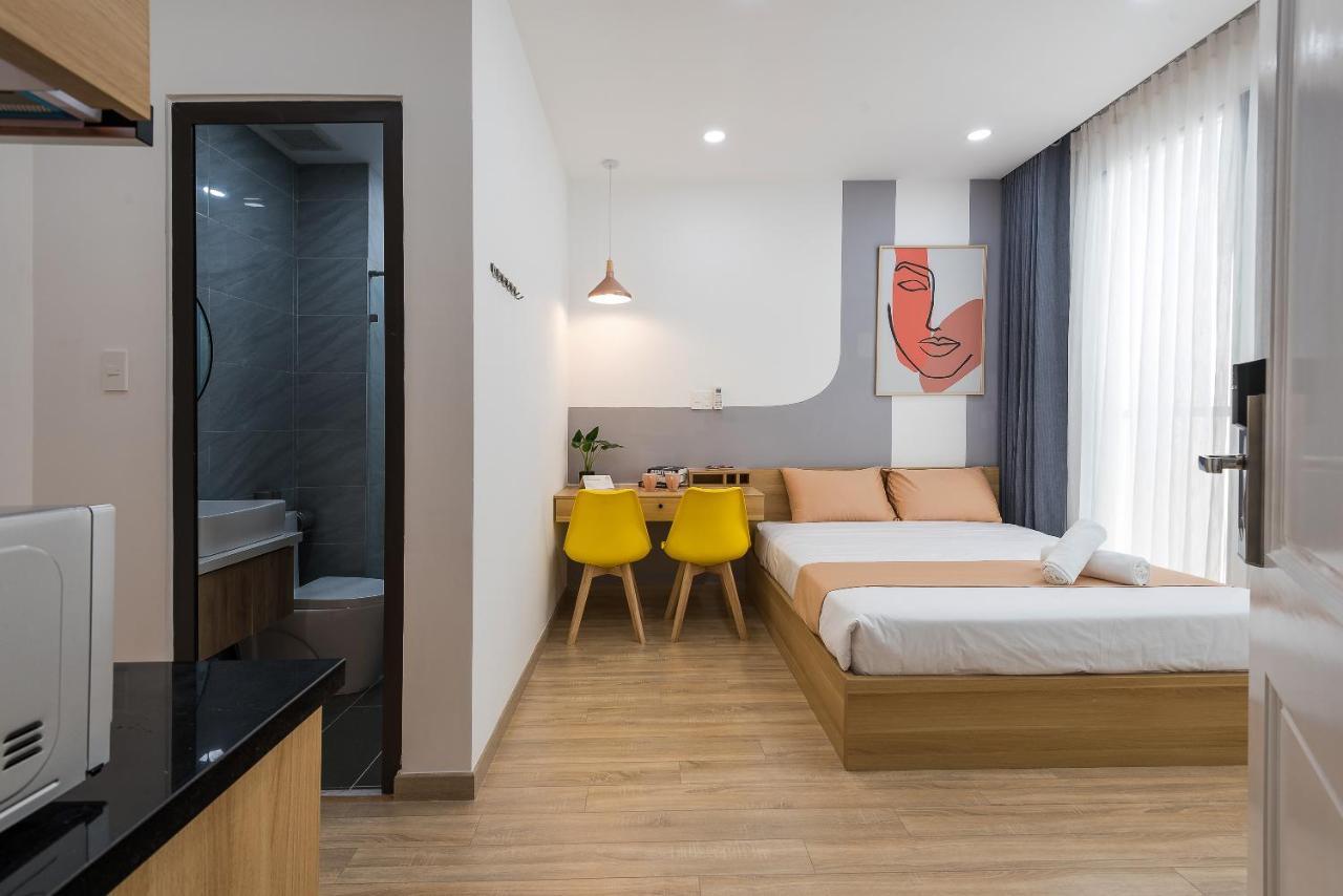Cozrum Homes Ambera House Ho Chi Minh-Byen Eksteriør billede