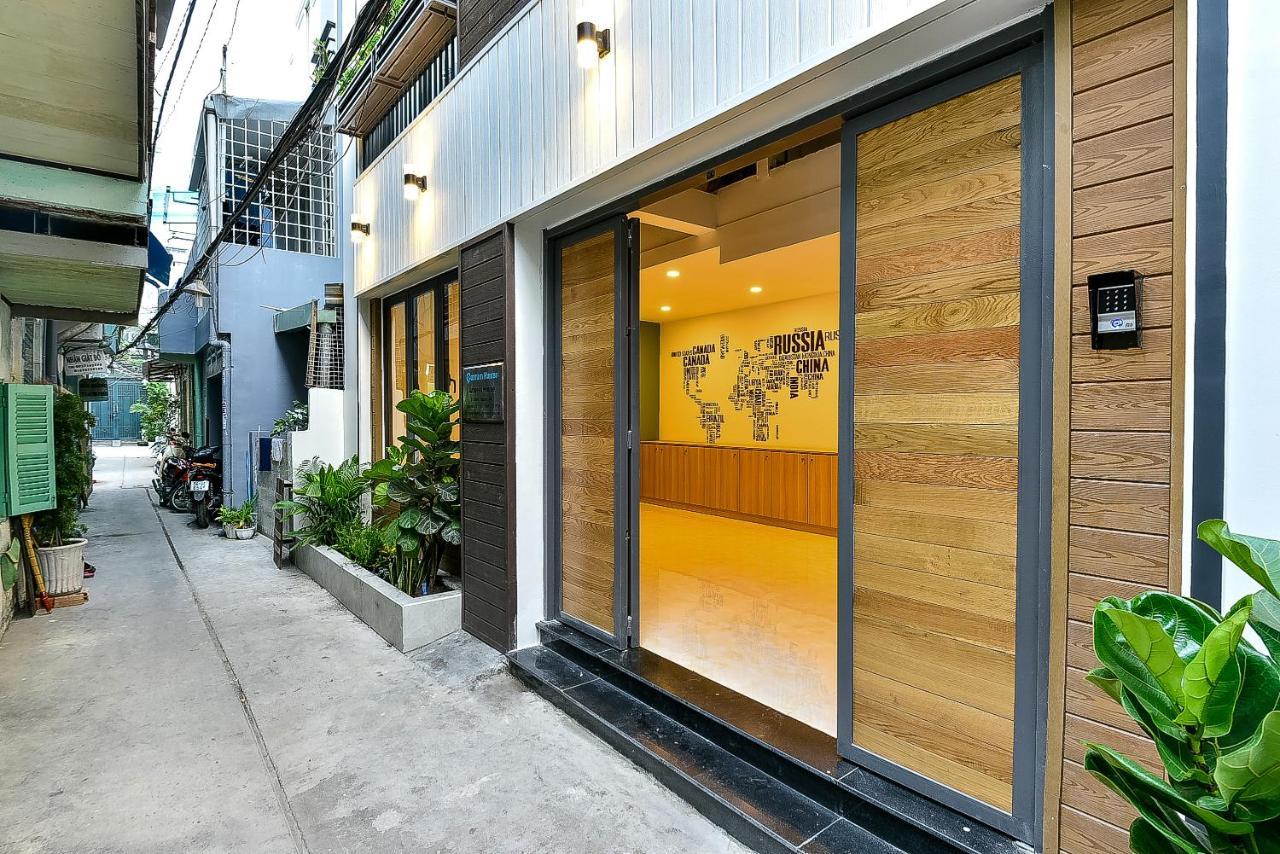 Cozrum Homes Ambera House Ho Chi Minh-Byen Eksteriør billede