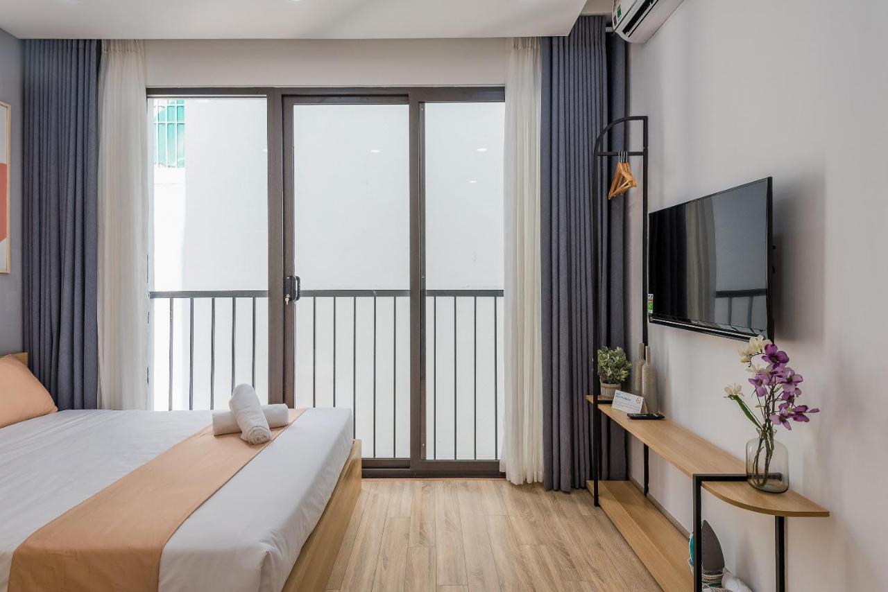 Cozrum Homes Ambera House Ho Chi Minh-Byen Eksteriør billede