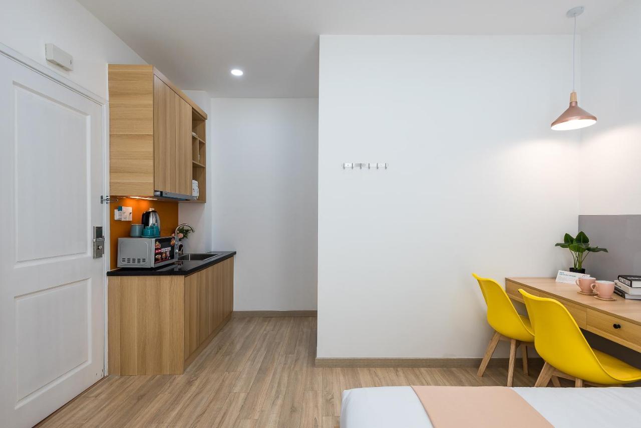 Cozrum Homes Ambera House Ho Chi Minh-Byen Eksteriør billede