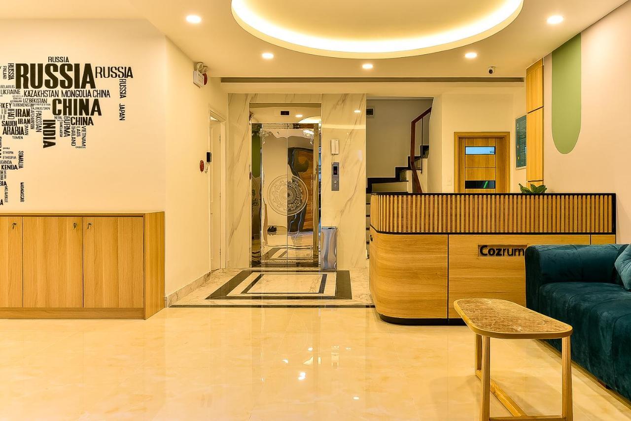 Cozrum Homes Ambera House Ho Chi Minh-Byen Eksteriør billede