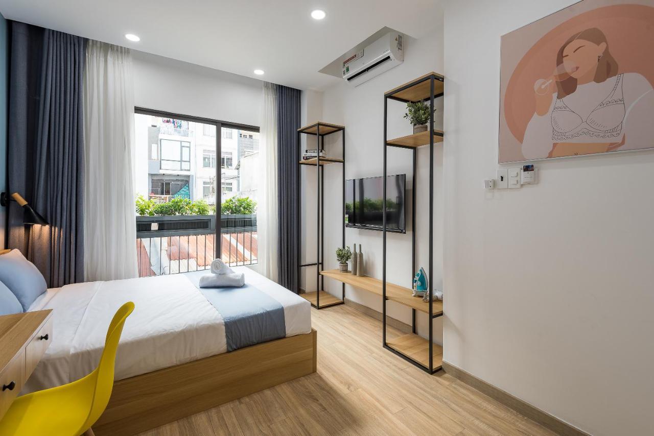 Cozrum Homes Ambera House Ho Chi Minh-Byen Eksteriør billede
