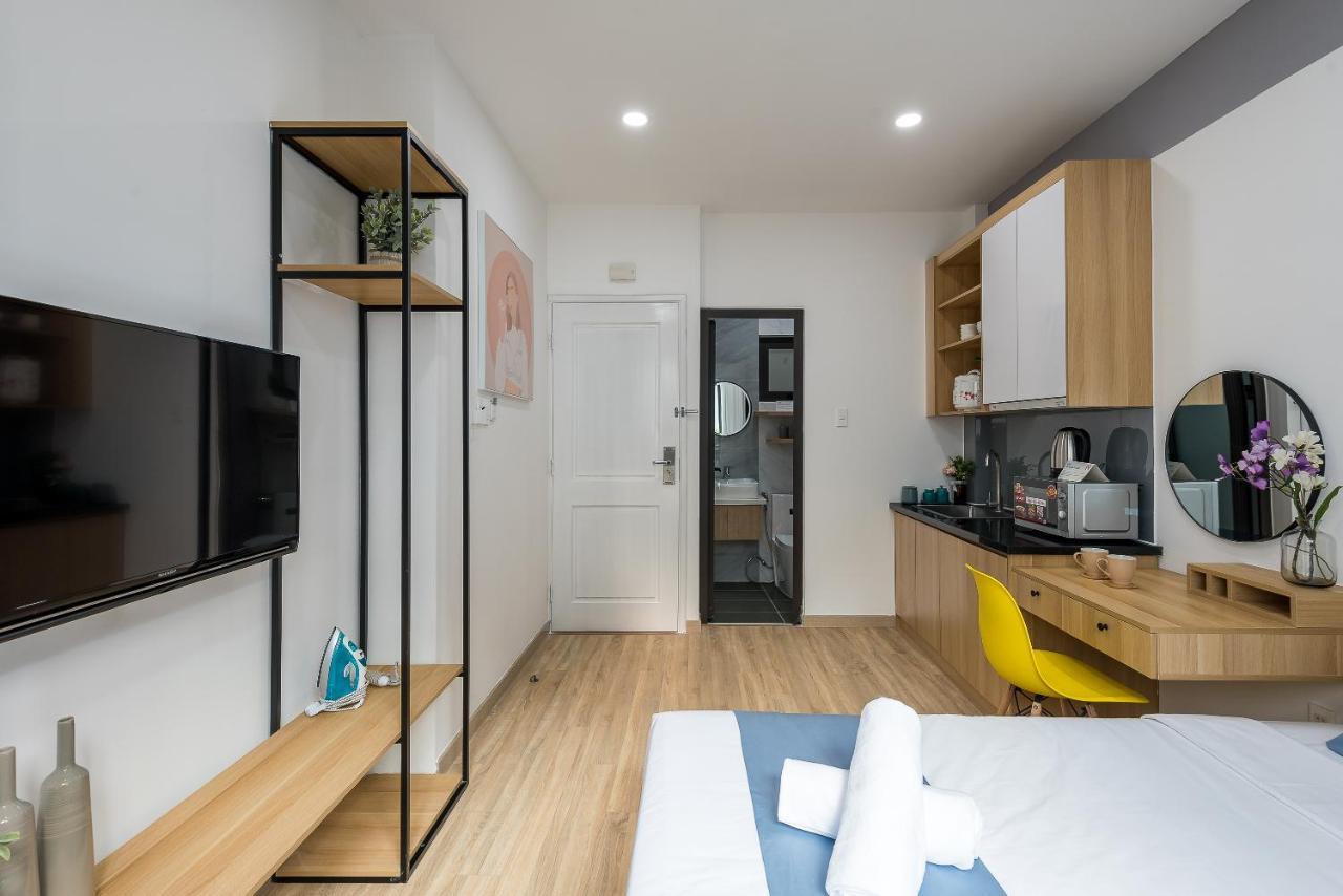 Cozrum Homes Ambera House Ho Chi Minh-Byen Eksteriør billede