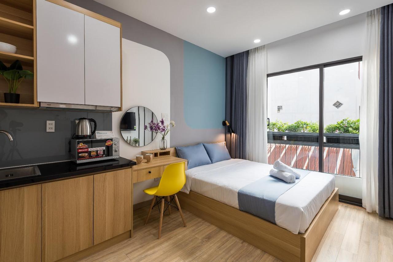 Cozrum Homes Ambera House Ho Chi Minh-Byen Eksteriør billede