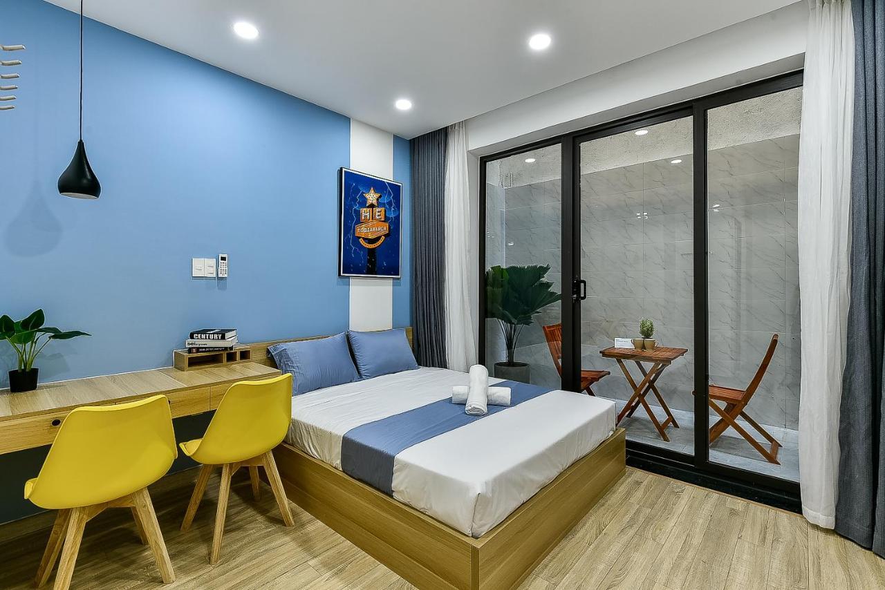 Cozrum Homes Ambera House Ho Chi Minh-Byen Eksteriør billede