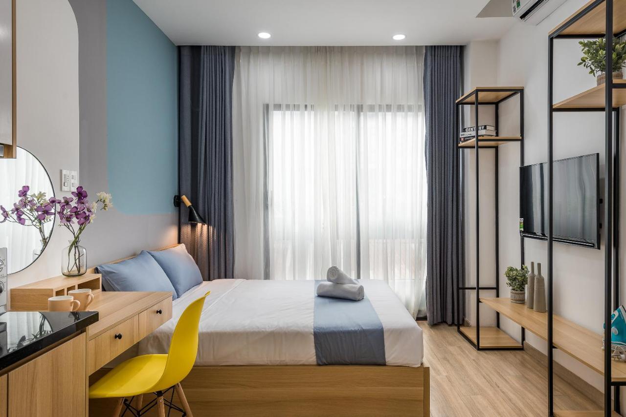 Cozrum Homes Ambera House Ho Chi Minh-Byen Eksteriør billede