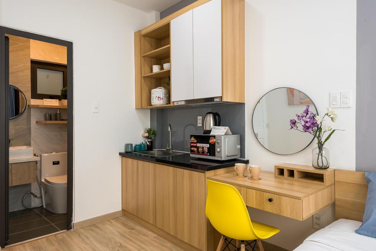 Cozrum Homes Ambera House Ho Chi Minh-Byen Eksteriør billede
