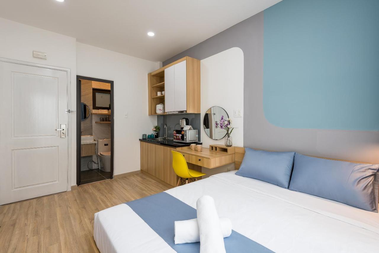 Cozrum Homes Ambera House Ho Chi Minh-Byen Eksteriør billede