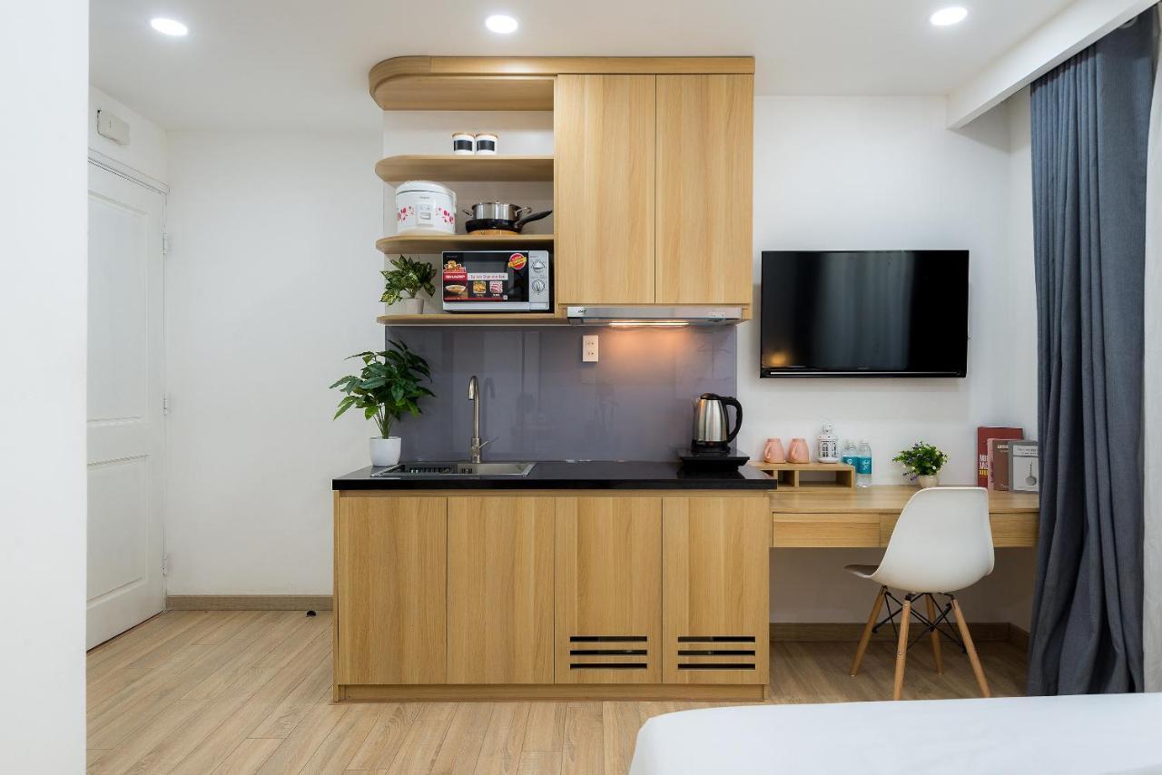 Cozrum Homes Ambera House Ho Chi Minh-Byen Eksteriør billede