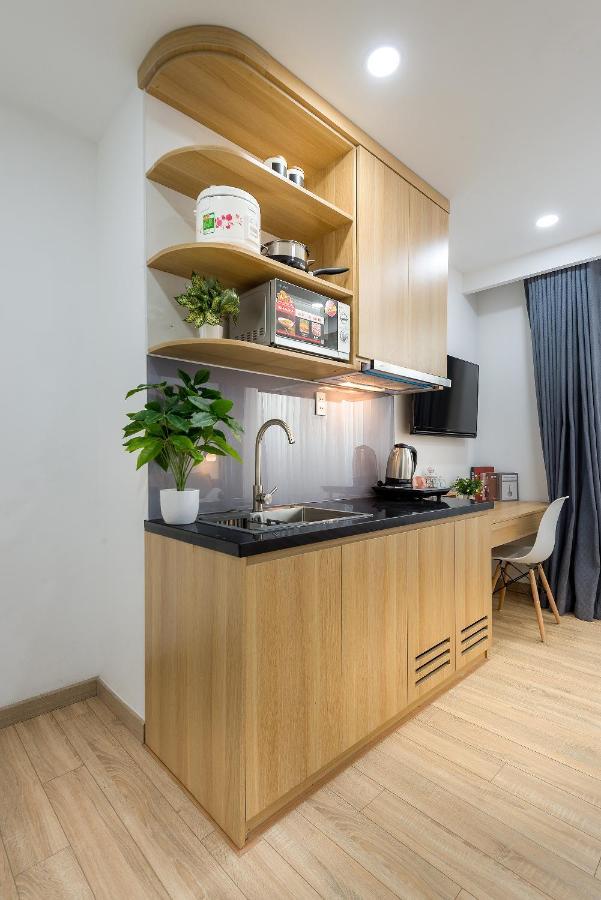 Cozrum Homes Ambera House Ho Chi Minh-Byen Eksteriør billede