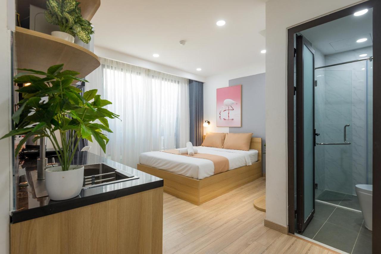 Cozrum Homes Ambera House Ho Chi Minh-Byen Eksteriør billede