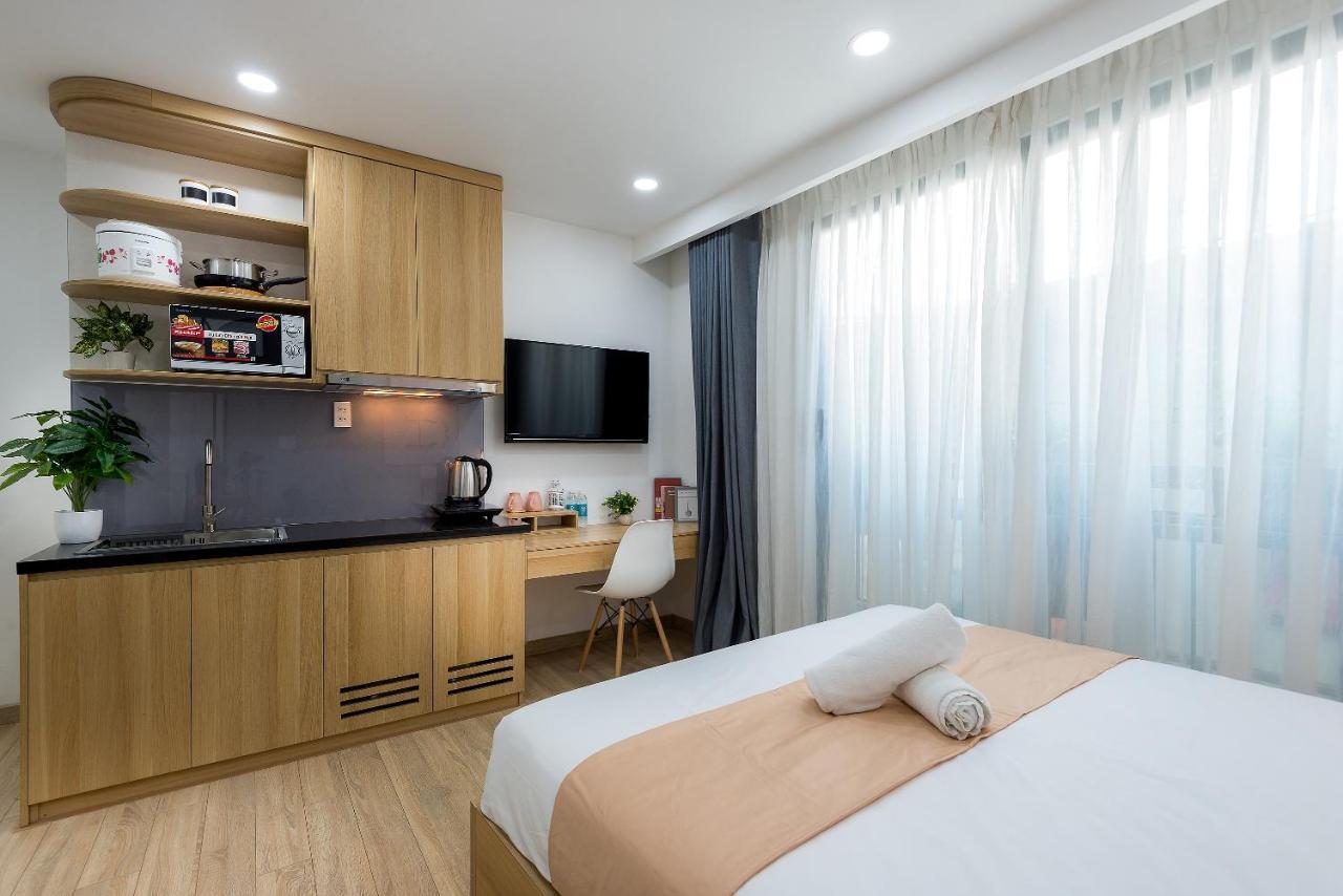 Cozrum Homes Ambera House Ho Chi Minh-Byen Eksteriør billede
